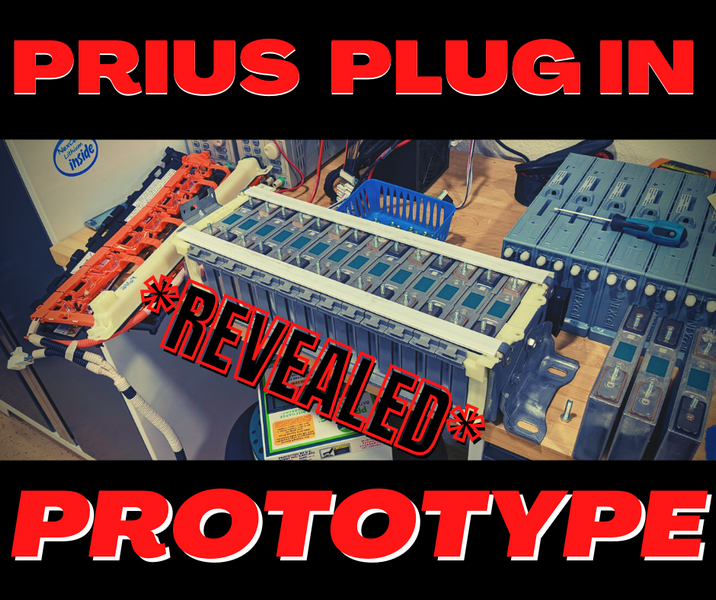 Prius Plug-In Nexcell Lithium Prototype!