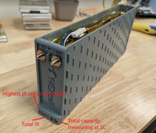 Cargar imagen en el visor de la galería, High powered Grade-B LiFePO4 battery blade for DIY project
