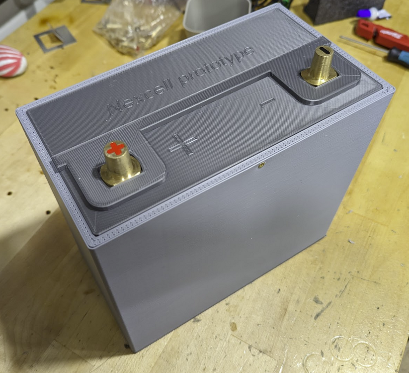 The ultimate 12v battery for Prius - prototype